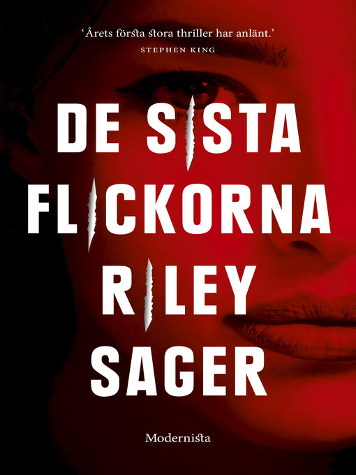 Title details for De sista flickorna by Riley Sager - Wait list